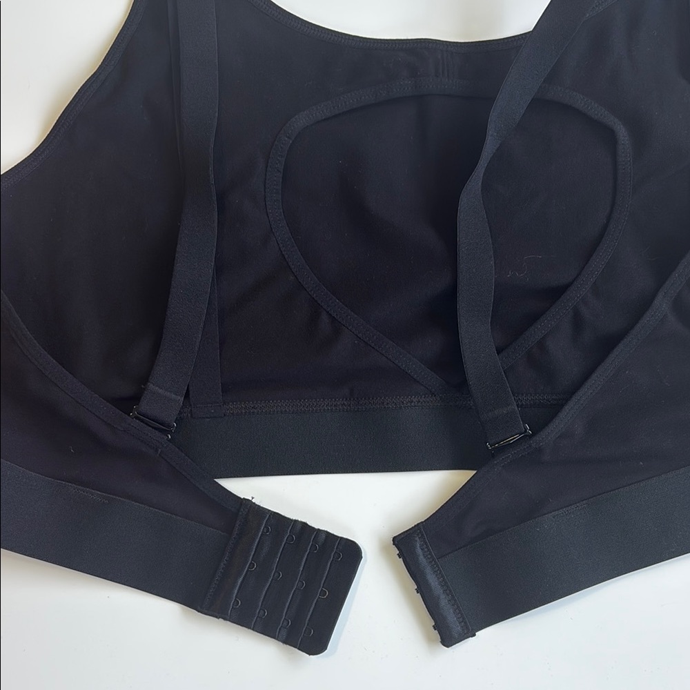 NWT Nursing Women's Pumping Black Bra by Momcozy size XXL - Picture 4 of 8